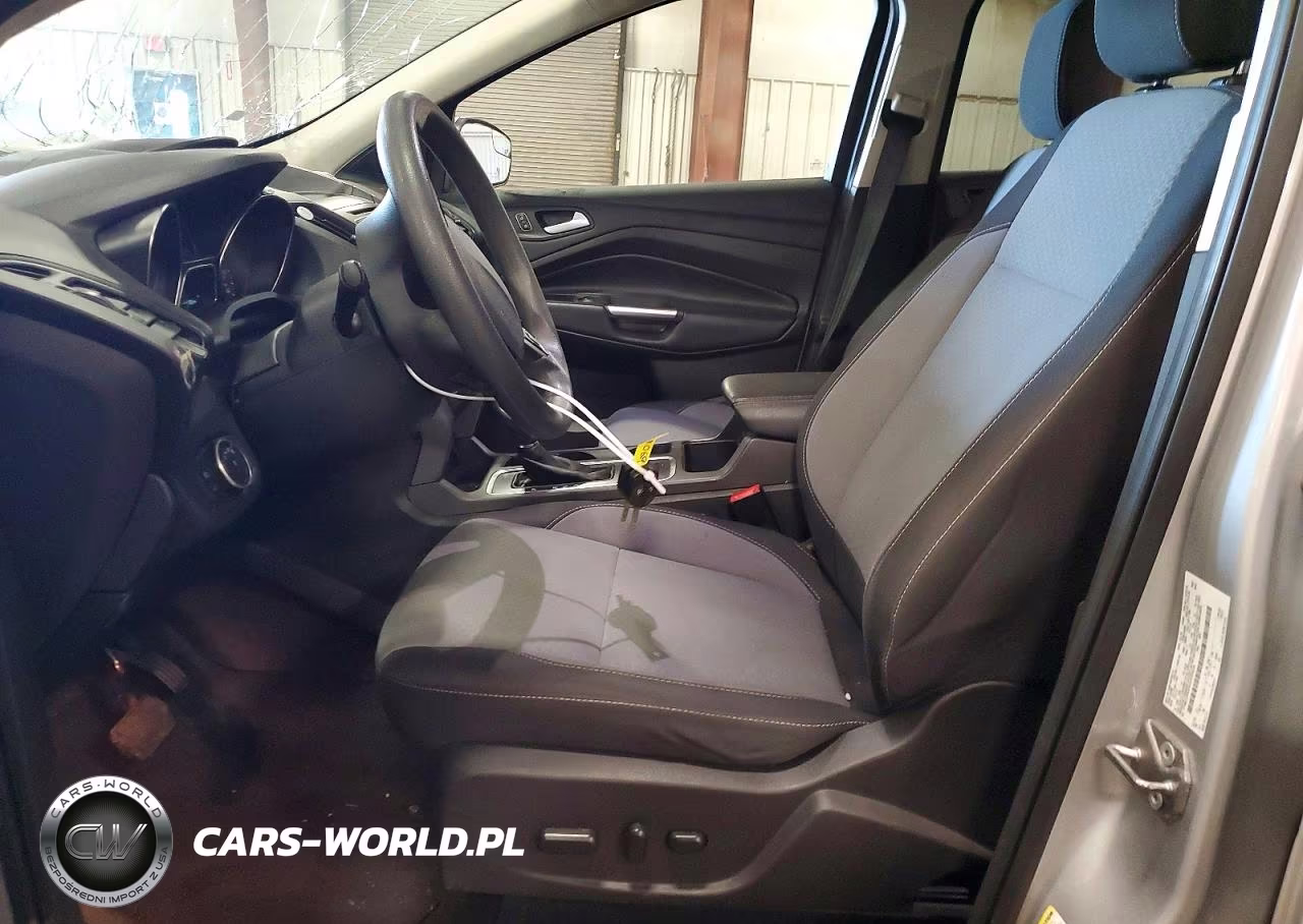 2018 Ford Escape Se VIN:1FMCU0GD5JUC03434 - 7