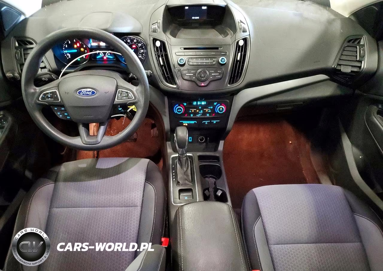 2018 Ford Escape Se VIN:1FMCU0GD5JUC03434 - 8