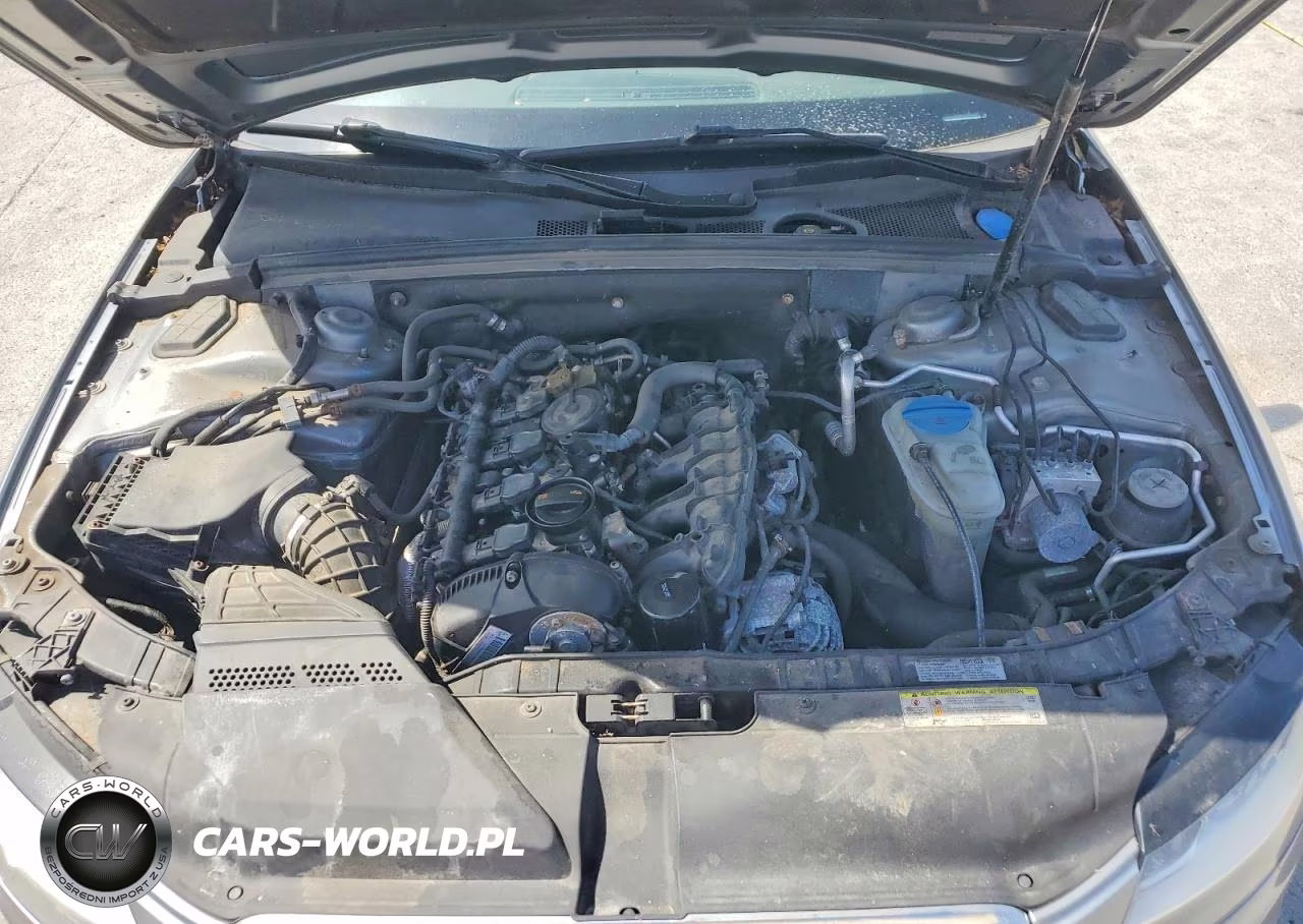 2011 Audi A4 Premium VIN:WAUSFAFL8BA080043 - 11