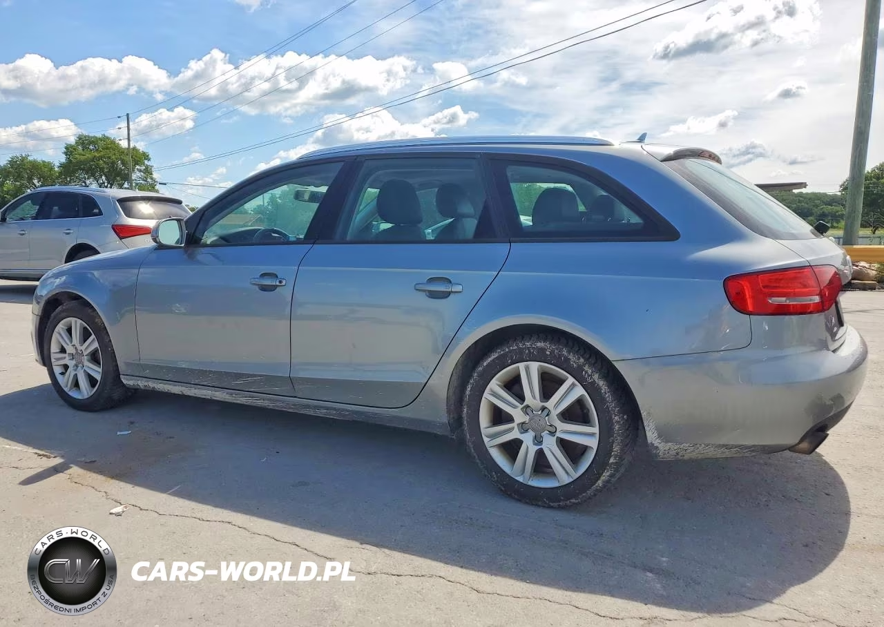2011 Audi A4 Premium VIN:WAUSFAFL8BA080043 - 2