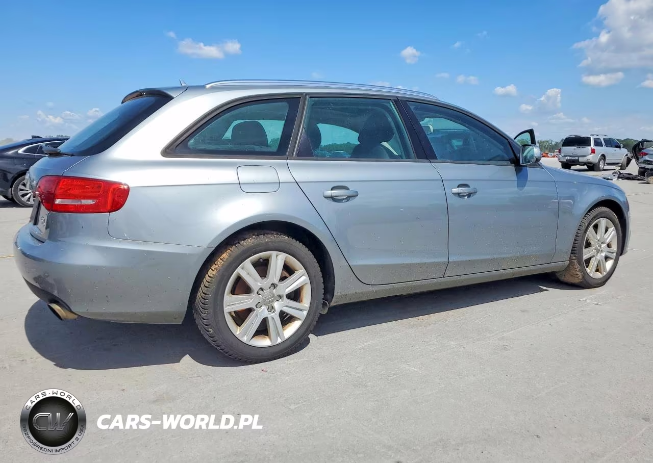 2011 Audi A4 Premium VIN:WAUSFAFL8BA080043 - 3