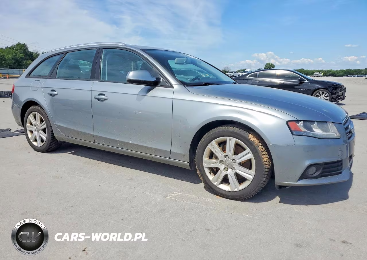 2011 Audi A4 Premium VIN:WAUSFAFL8BA080043 - 4