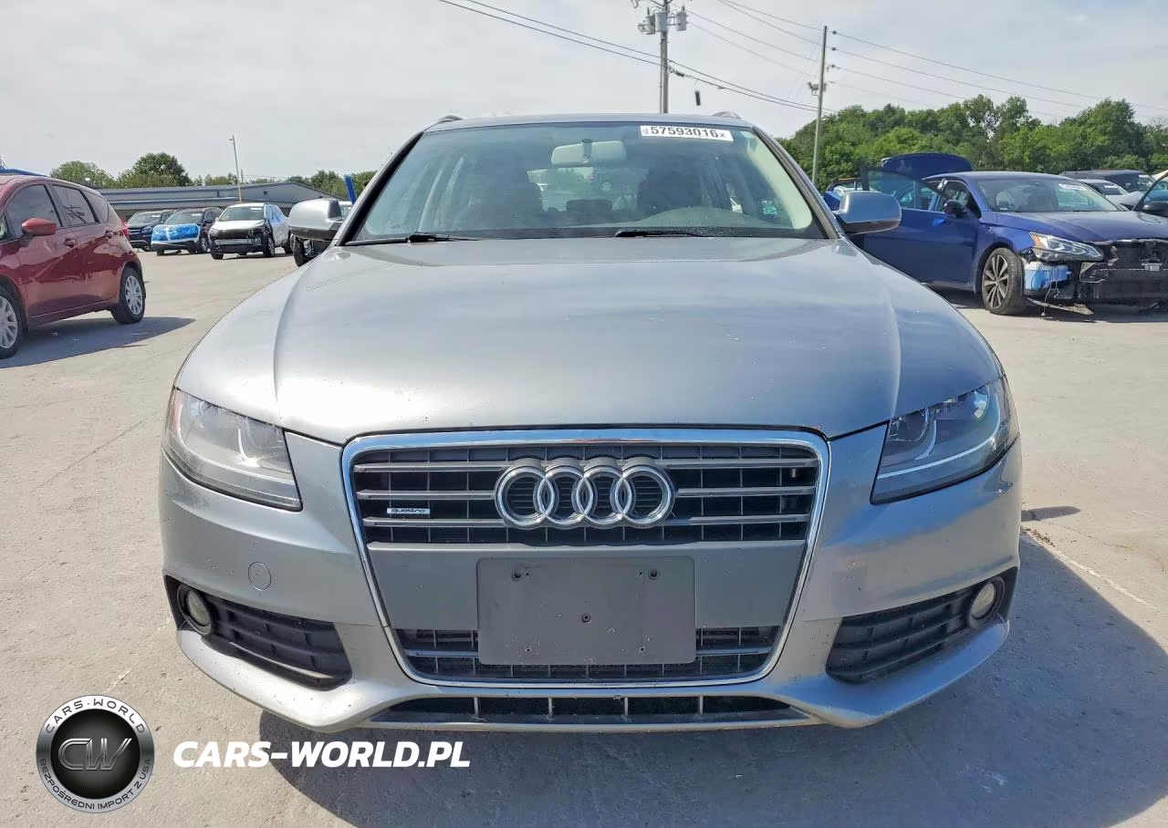 2011 Audi A4 Premium VIN:WAUSFAFL8BA080043 - 5