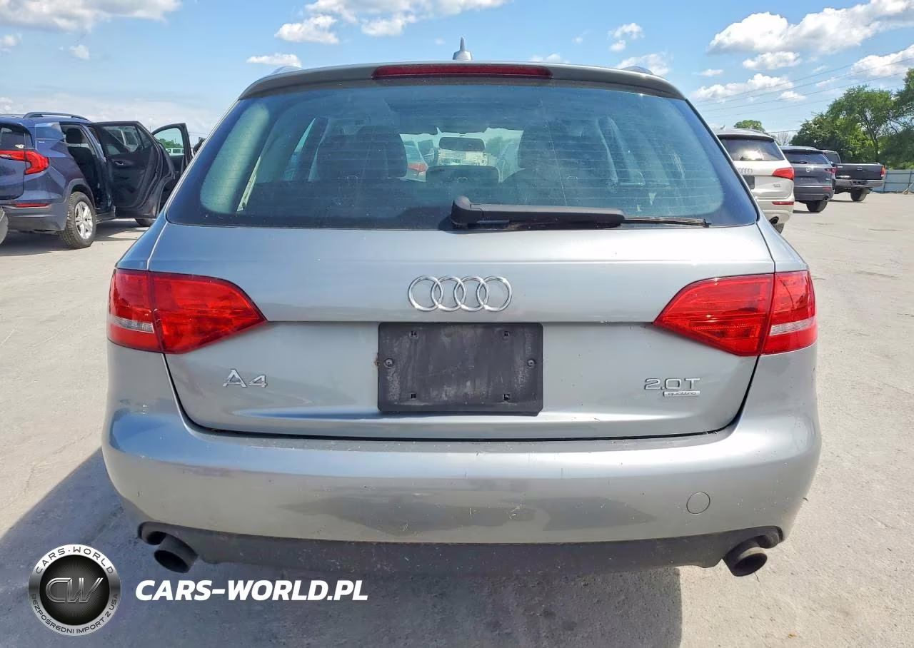 2011 Audi A4 Premium VIN:WAUSFAFL8BA080043 - 6