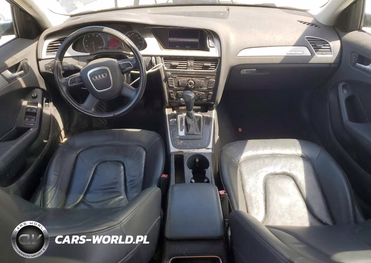 2011 Audi A4 Premium VIN:WAUSFAFL8BA080043 - 8
