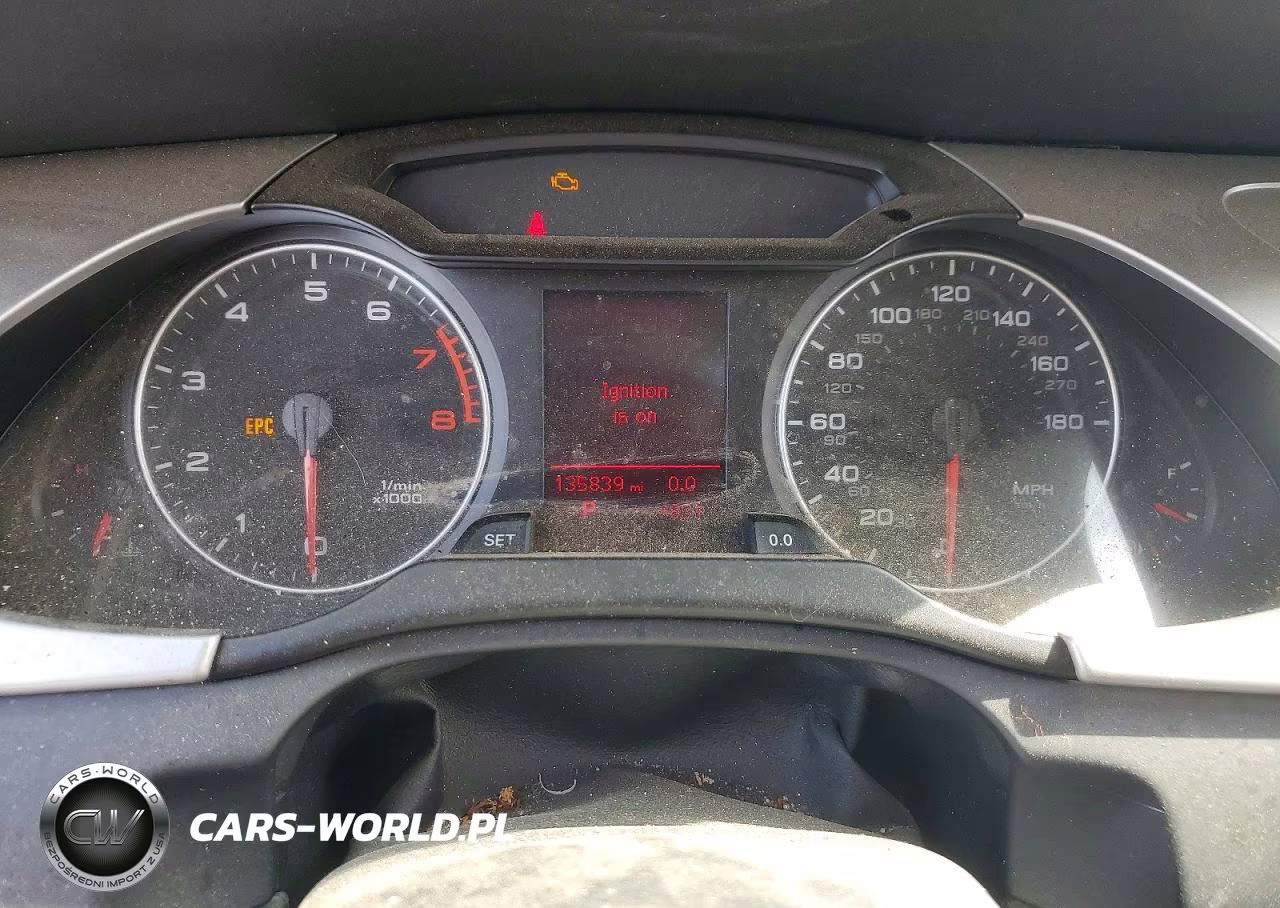 2011 Audi A4 Premium VIN:WAUSFAFL8BA080043 - 9