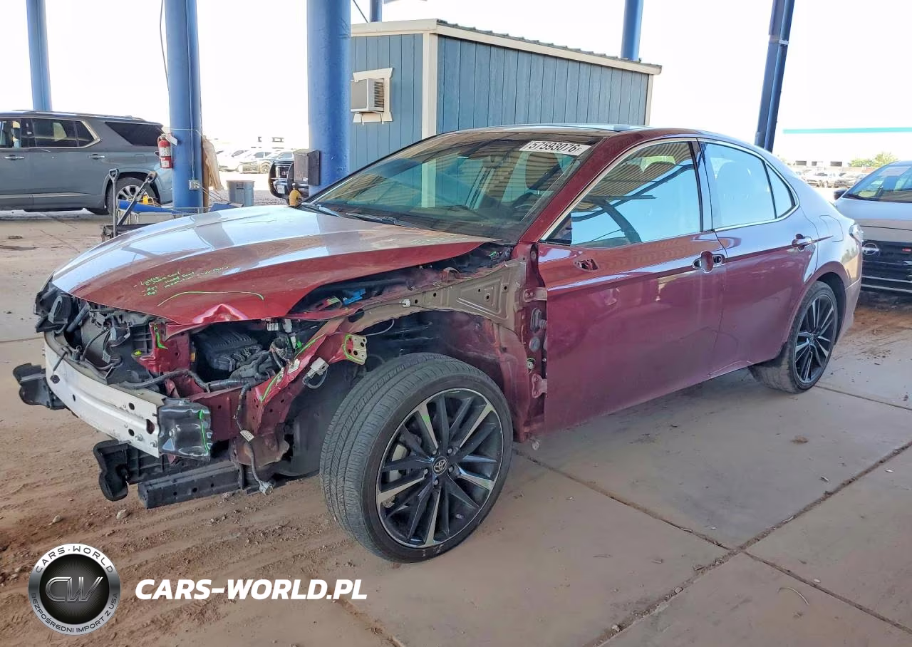 2018 Toyota Camry Xse – zdjęcie 1 z 13