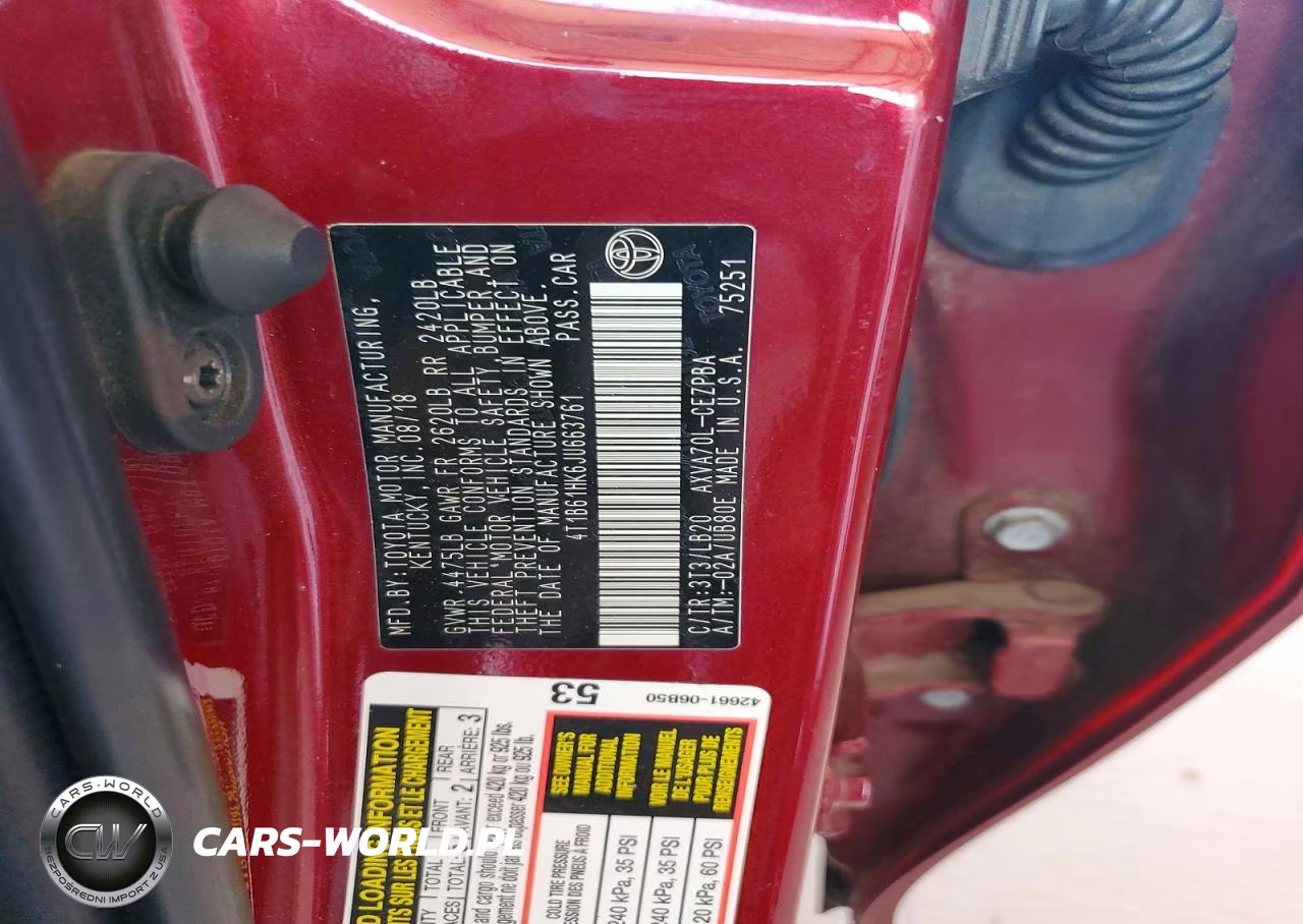 2018 Toyota Camry Xse VIN:4T1B61HK6JU663761 - 13