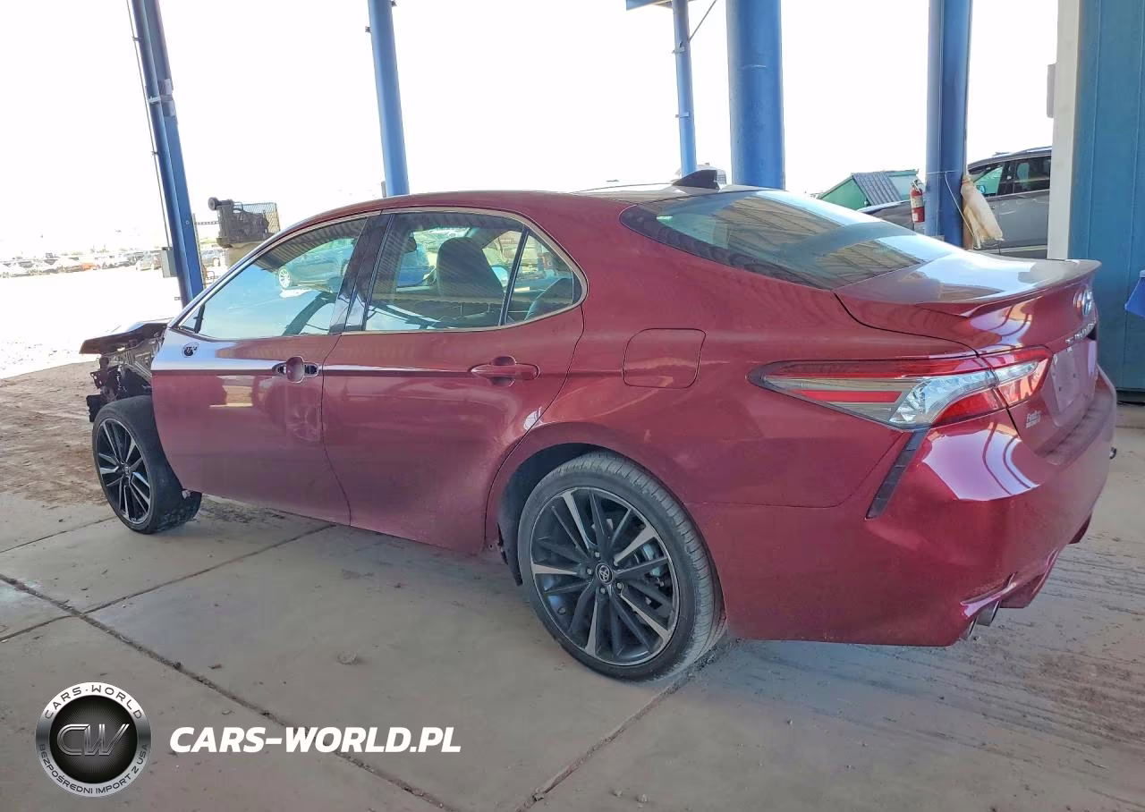 2018 Toyota Camry Xse VIN:4T1B61HK6JU663761 - 2