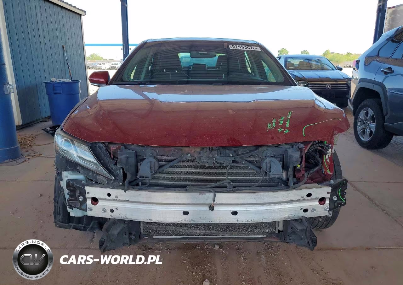 2018 Toyota Camry Xse VIN:4T1B61HK6JU663761 - 5