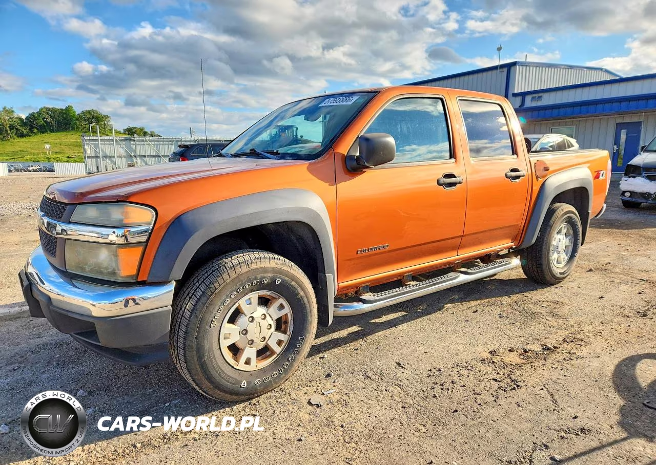 2005 Chevrolet Colorado