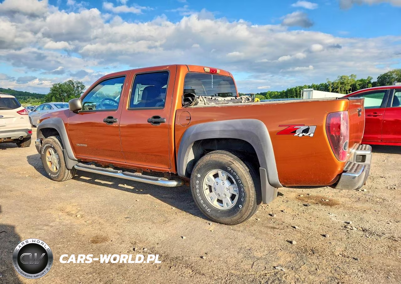 2005 Chevrolet Colorado VIN:1GCDT136458245777 - 2