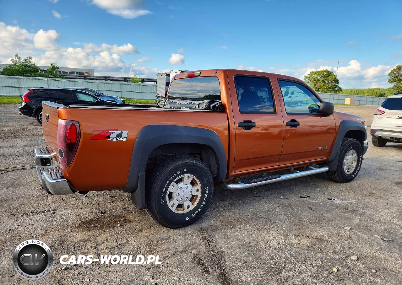 2005 Chevrolet Colorado VIN:1GCDT136458245777 - 3