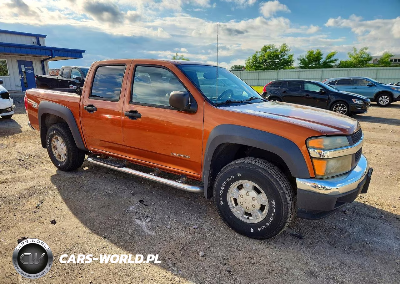 2005 Chevrolet Colorado VIN:1GCDT136458245777 - 4