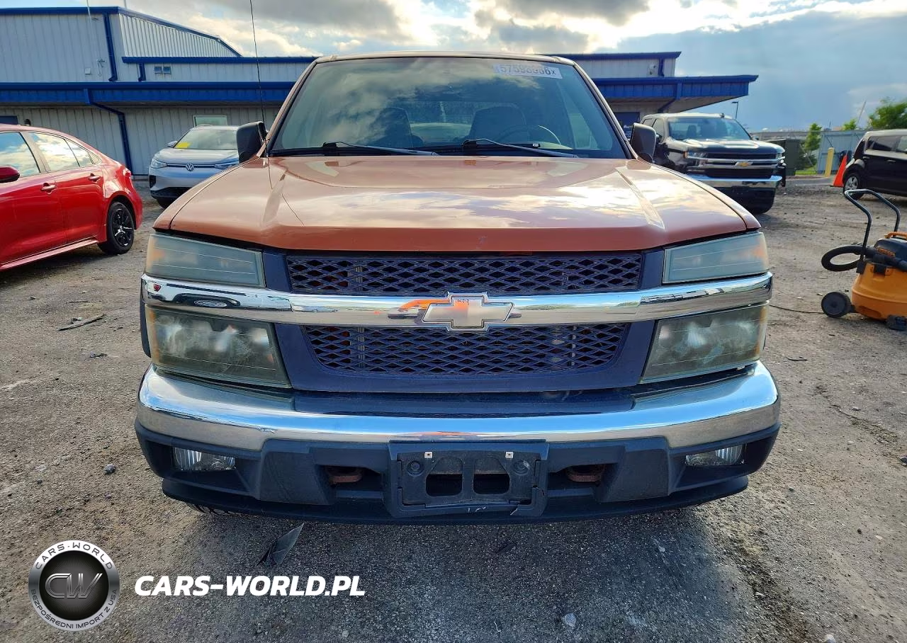 2005 Chevrolet Colorado VIN:1GCDT136458245777 - 5