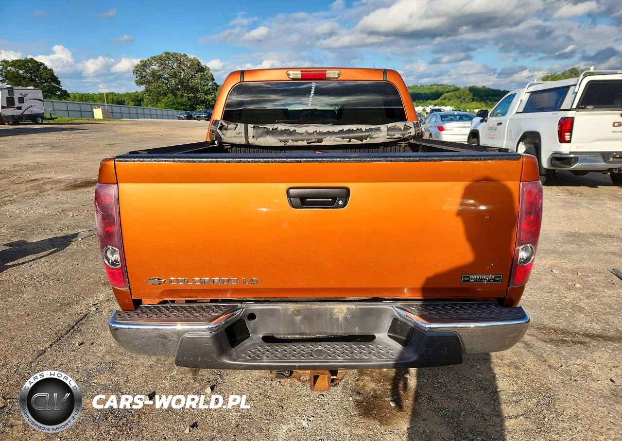 2005 Chevrolet Colorado VIN:1GCDT136458245777 - 6