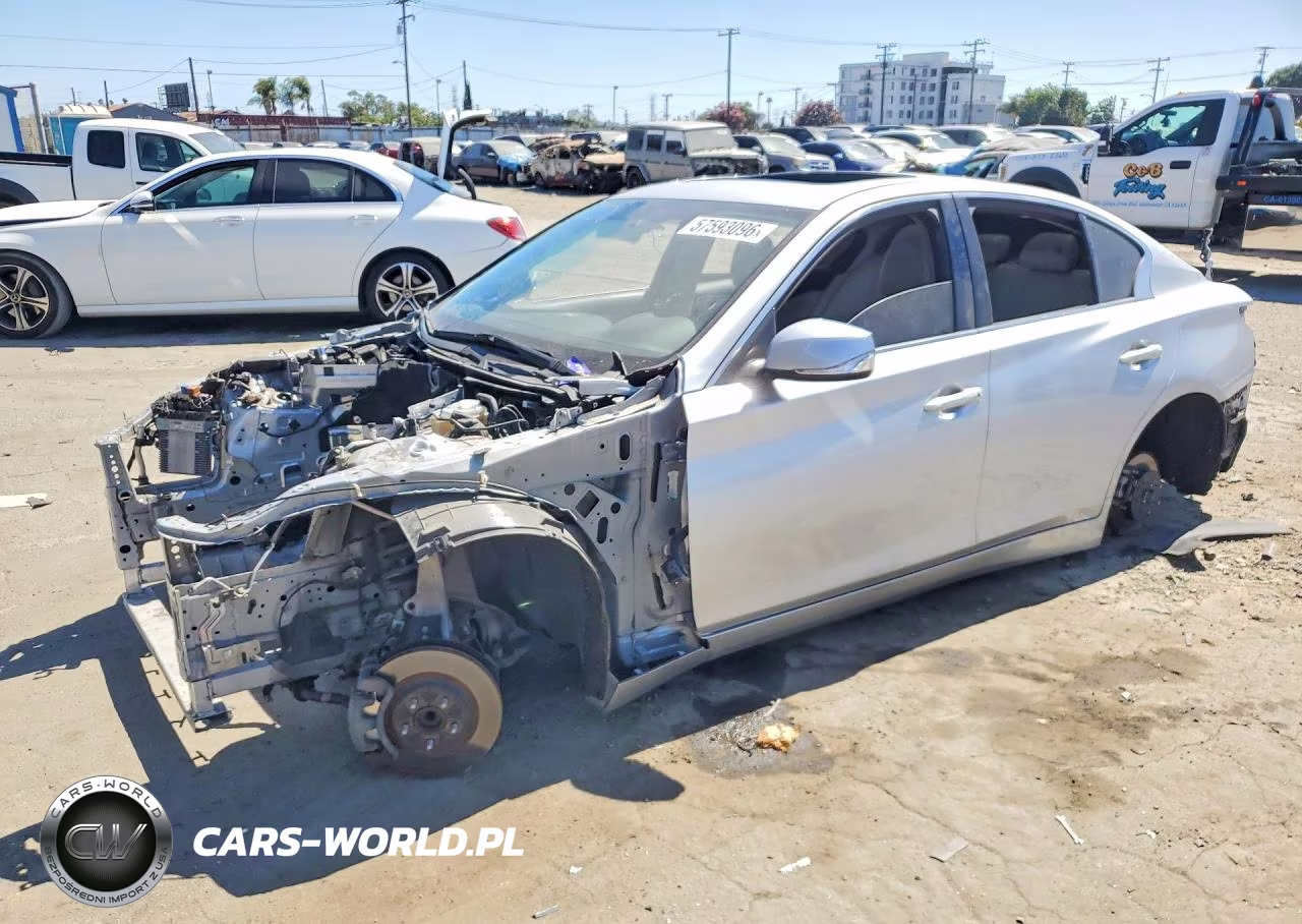 2019 Infiniti Q50 3.0T Luxe – zdjęcie 1 z 13