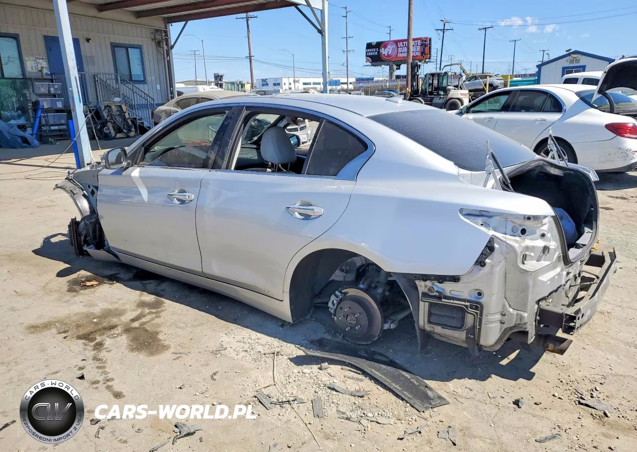 2019 Infiniti Q50 3.0T Luxe VIN:JN1EV7AP4KM512077 - 2