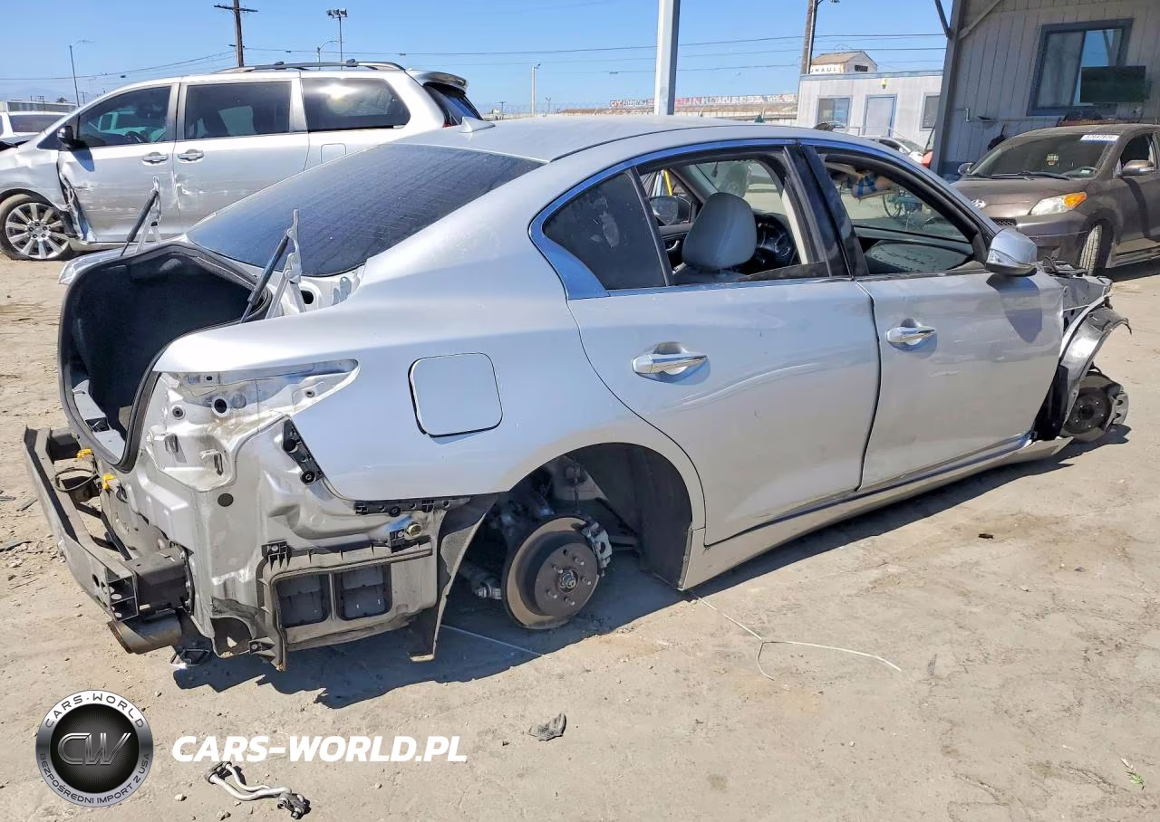 2019 Infiniti Q50 3.0T Luxe VIN:JN1EV7AP4KM512077 - 3