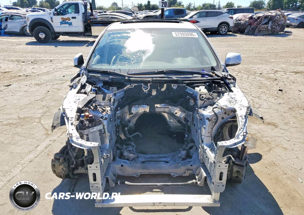 2019 Infiniti Q50 3.0T Luxe VIN:JN1EV7AP4KM512077 - 5