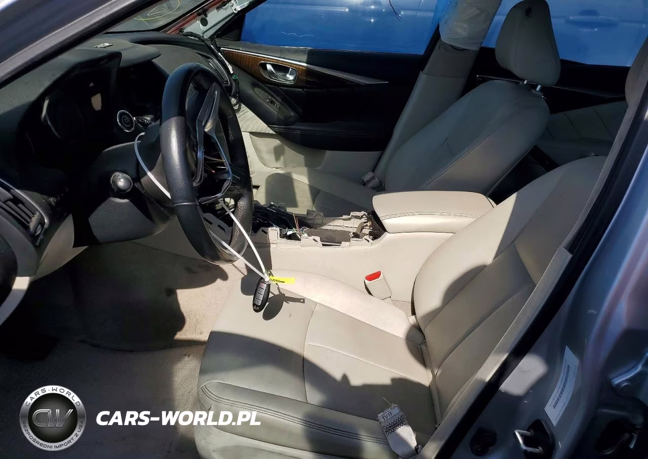2019 Infiniti Q50 3.0T Luxe VIN:JN1EV7AP4KM512077 - 7