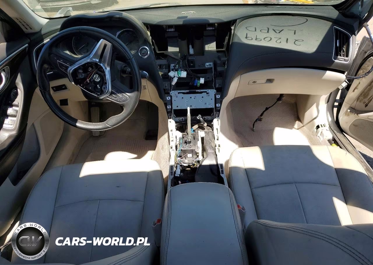 2019 Infiniti Q50 3.0T Luxe VIN:JN1EV7AP4KM512077 - 8