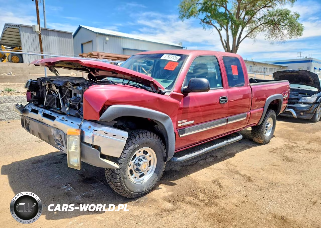 2004 Chevrolet Silverado K2500 Heavy Duty – zdjęcie 1 z 13