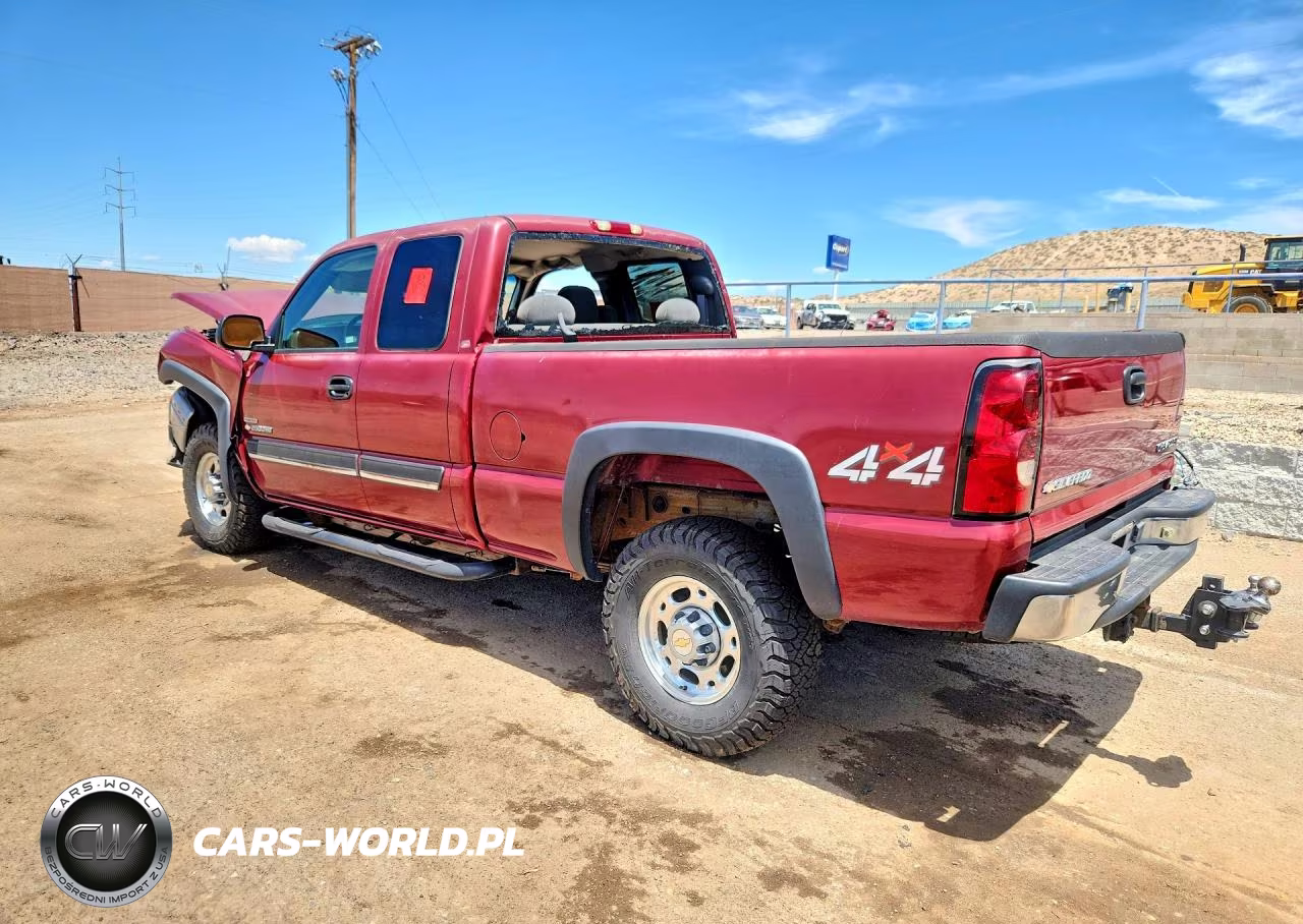 2004 Chevrolet Silverado K2500 Heavy Duty VIN:1GCHK29254E369961 - 2