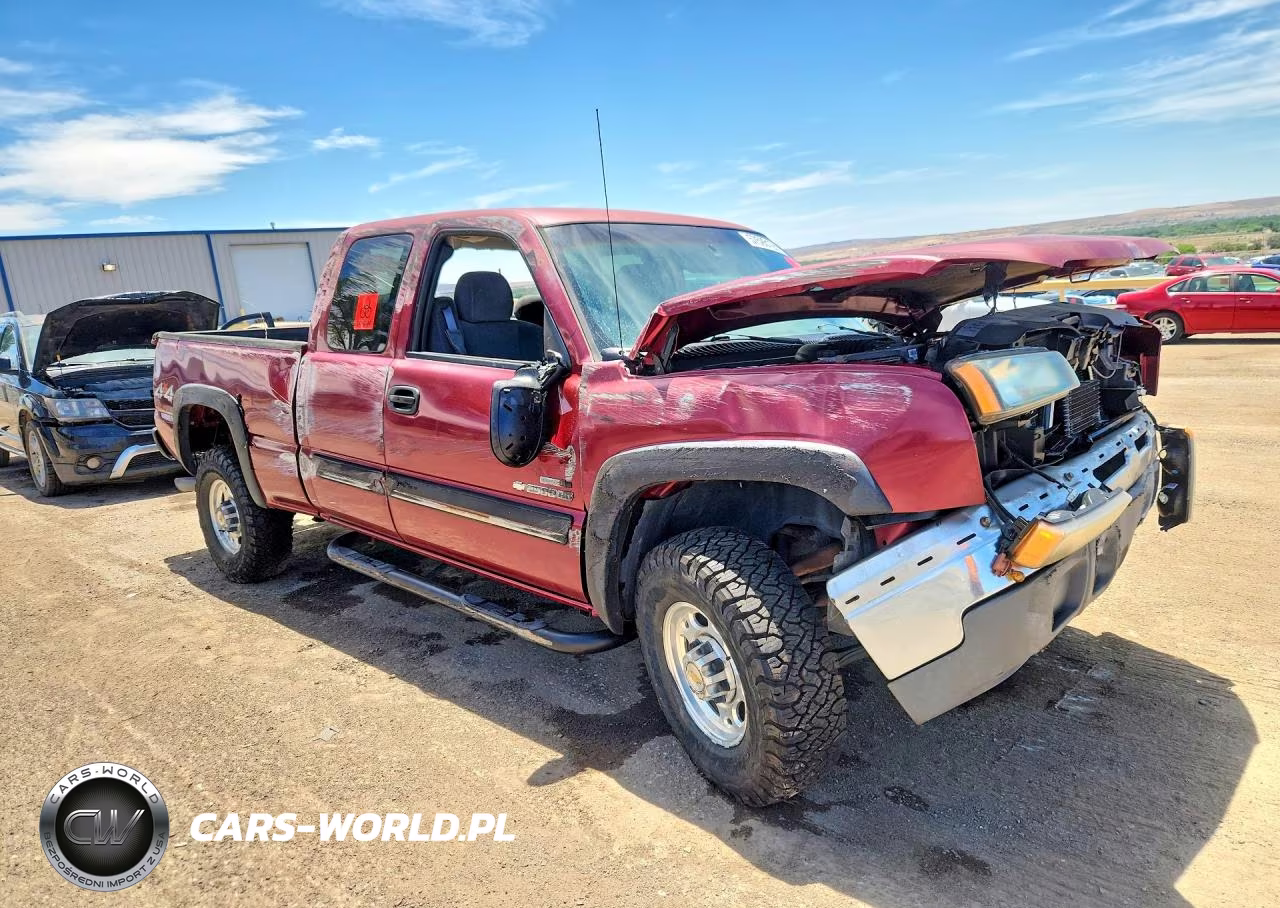 2004 Chevrolet Silverado K2500 Heavy Duty VIN:1GCHK29254E369961 - 4
