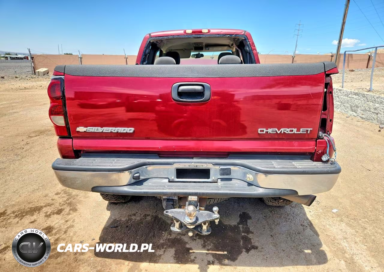 2004 Chevrolet Silverado K2500 Heavy Duty VIN:1GCHK29254E369961 - 6