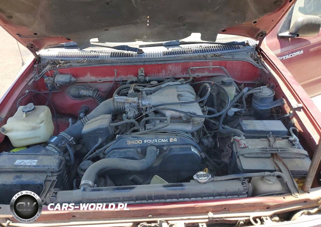 1995 Toyota Tacoma Xtracab VIN:4TAVN53F8SZ069923 - 11