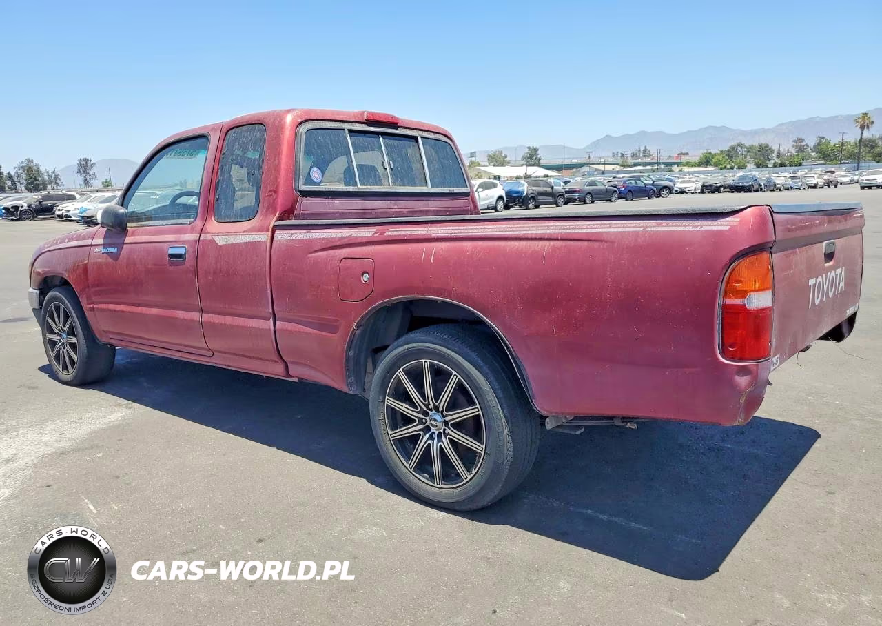 1995 Toyota Tacoma Xtracab VIN:4TAVN53F8SZ069923 - 2