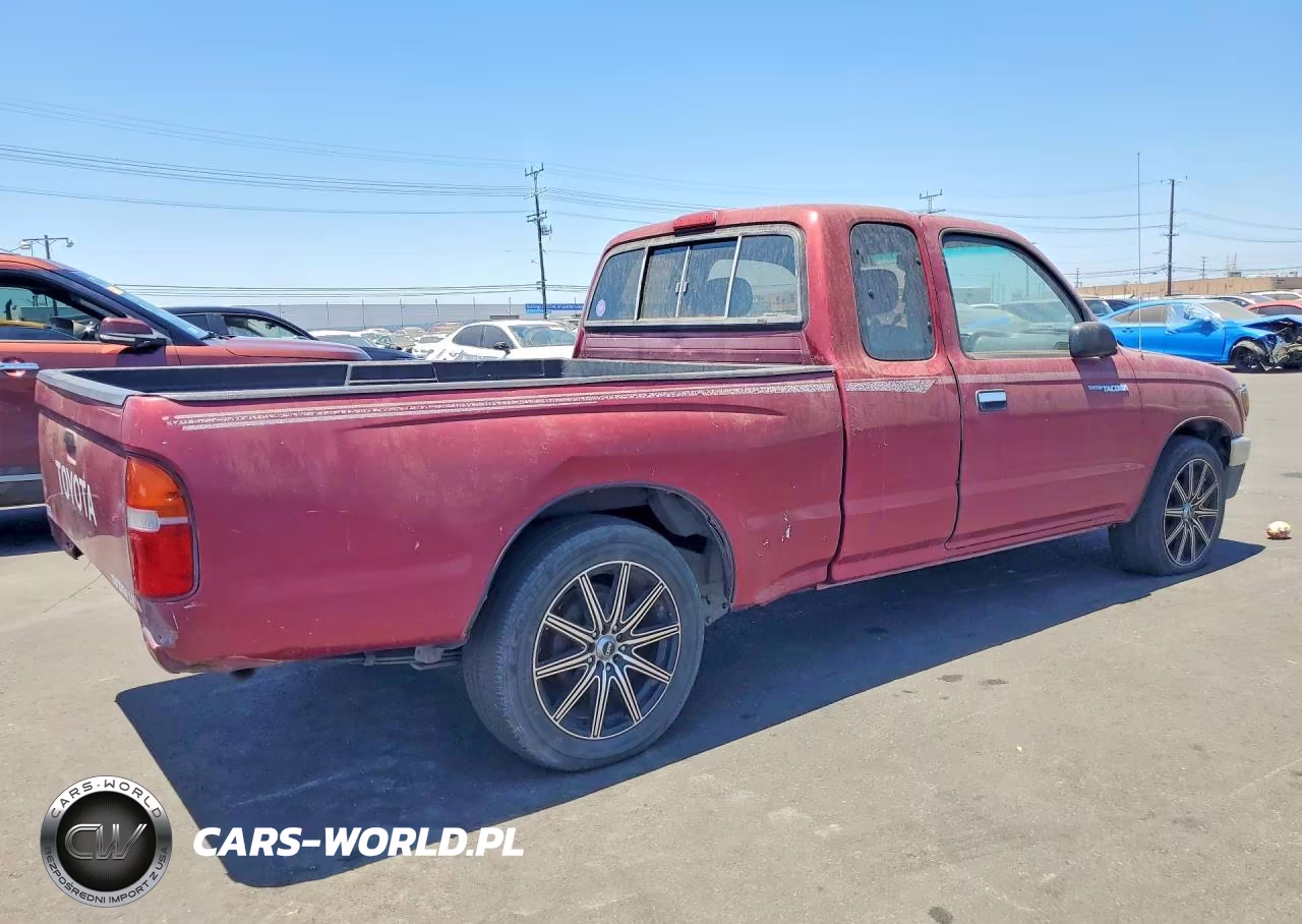 1995 Toyota Tacoma Xtracab VIN:4TAVN53F8SZ069923 - 3