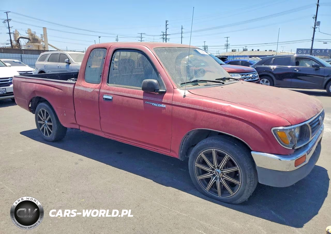 1995 Toyota Tacoma Xtracab VIN:4TAVN53F8SZ069923 - 4