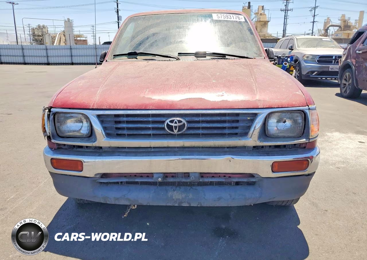1995 Toyota Tacoma Xtracab VIN:4TAVN53F8SZ069923 - 5