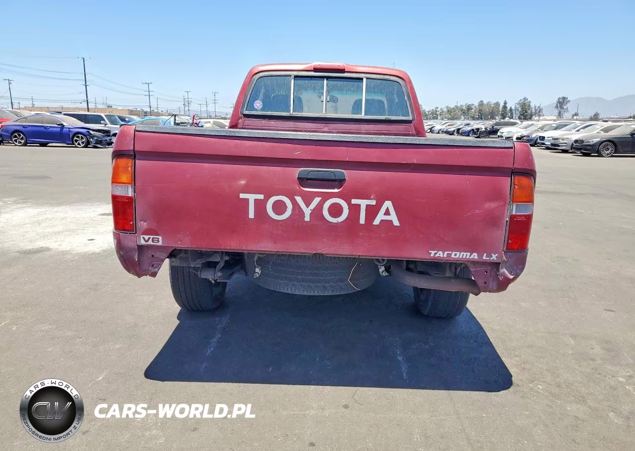 1995 Toyota Tacoma Xtracab VIN:4TAVN53F8SZ069923 - 6