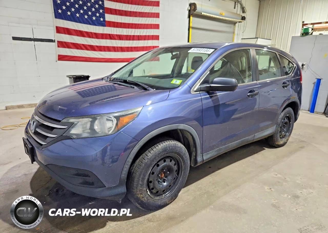 2013 Honda Cr-V Lx
