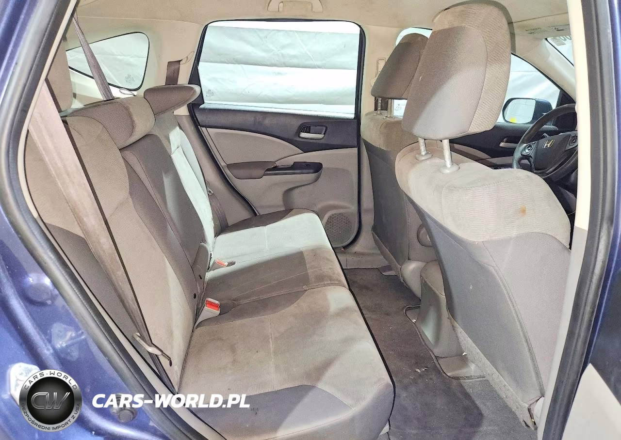 2013 Honda Cr-V Lx VIN:2HKRM4H38DH641343 - 11
