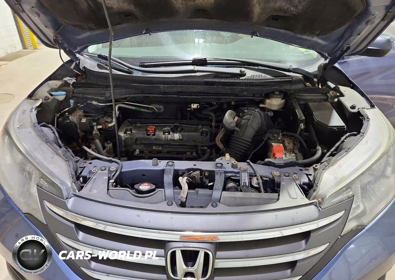 2013 Honda Cr-V Lx VIN:2HKRM4H38DH641343 - 12