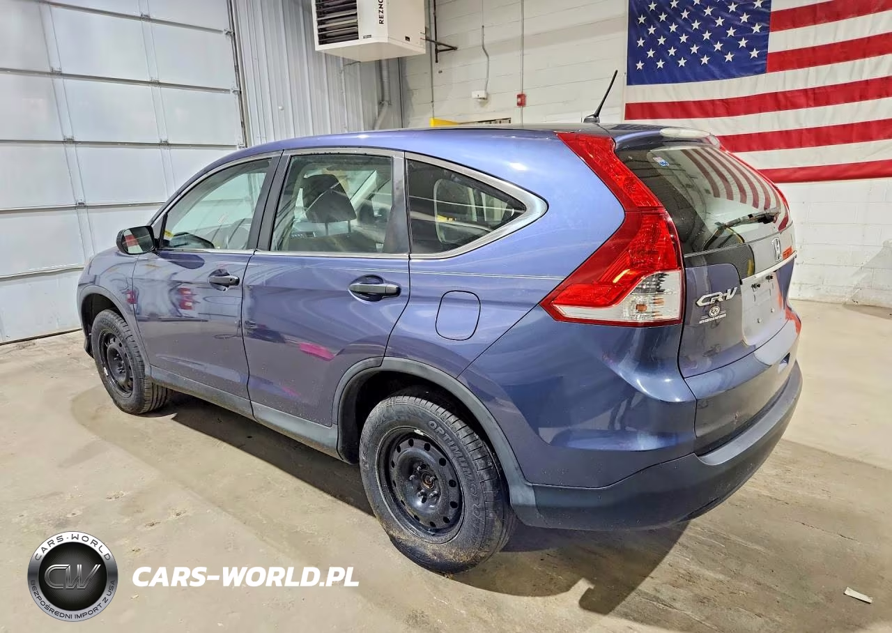 2013 Honda Cr-V Lx VIN:2HKRM4H38DH641343 - 2