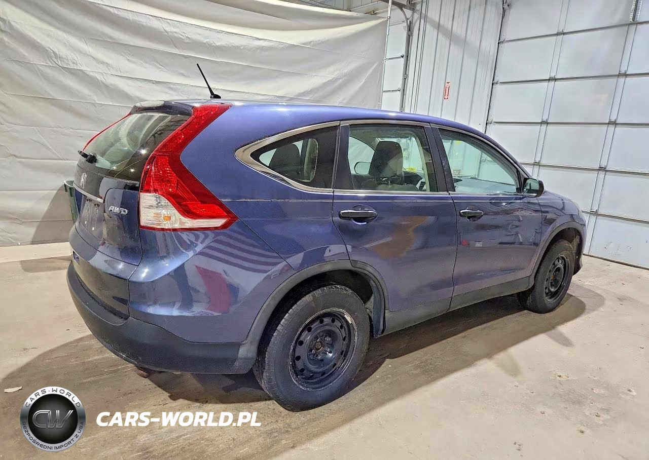 2013 Honda Cr-V Lx VIN:2HKRM4H38DH641343 - 3