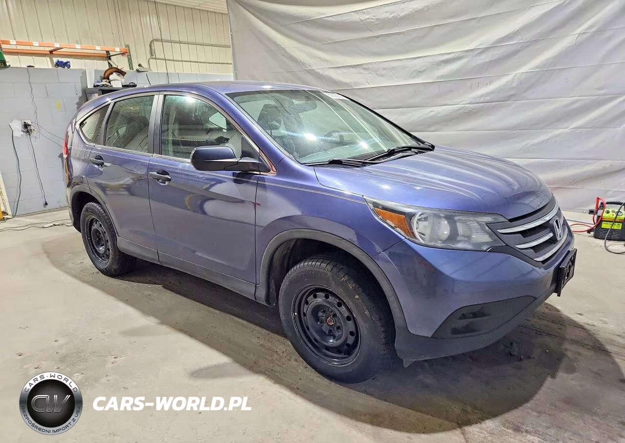 2013 Honda Cr-V Lx VIN:2HKRM4H38DH641343 - 4