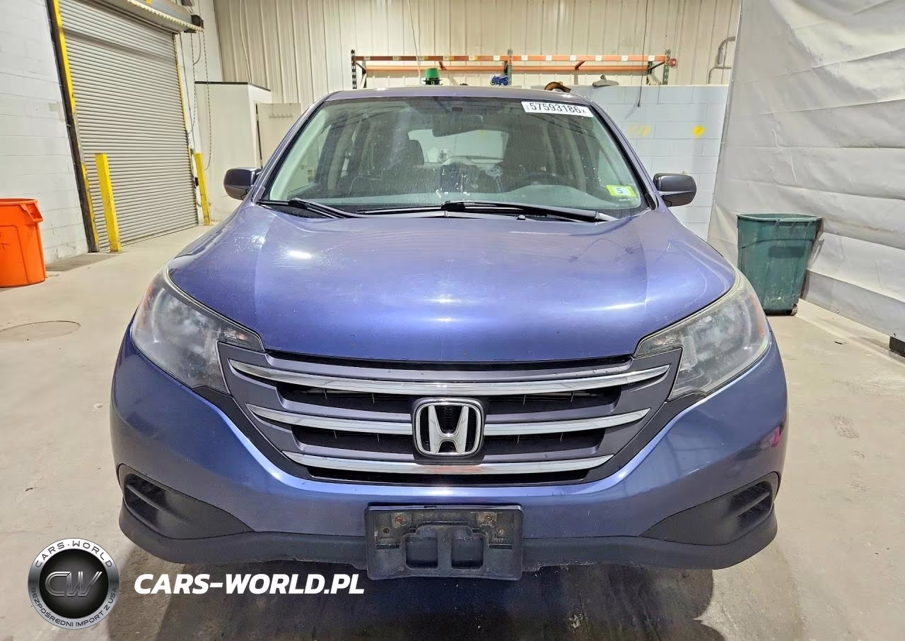 2013 Honda Cr-V Lx VIN:2HKRM4H38DH641343 - 5