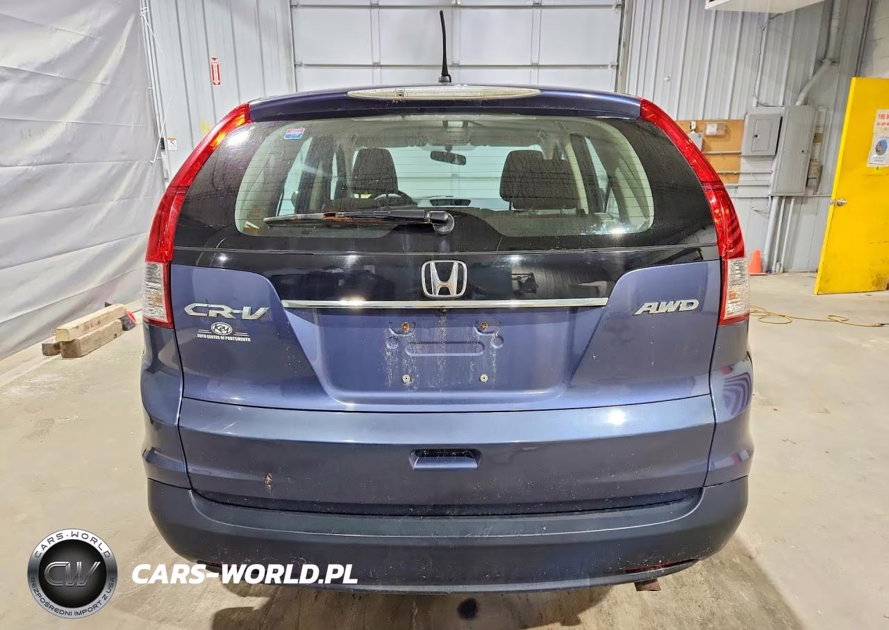 2013 Honda Cr-V Lx VIN:2HKRM4H38DH641343 - 6