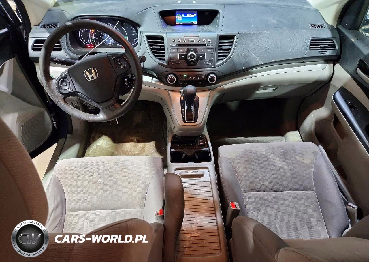 2013 Honda Cr-V Lx VIN:2HKRM4H38DH641343 - 8