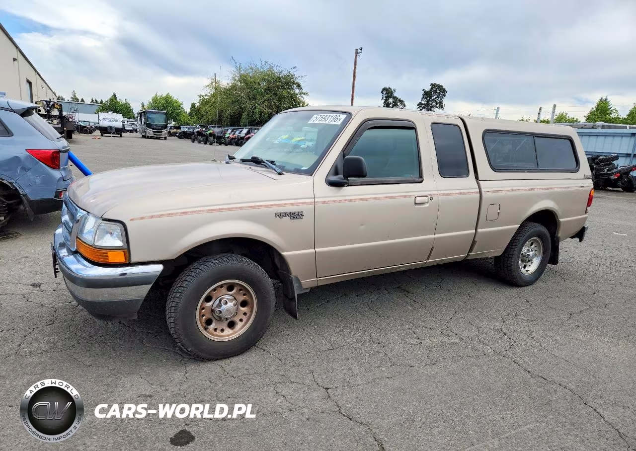 1998 Ford Ranger Super Cab