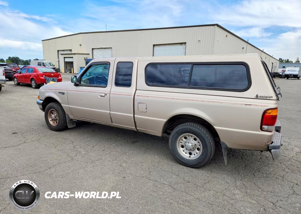 1998 Ford Ranger Super Cab VIN:1FTYR14X6WPA78434 - 2