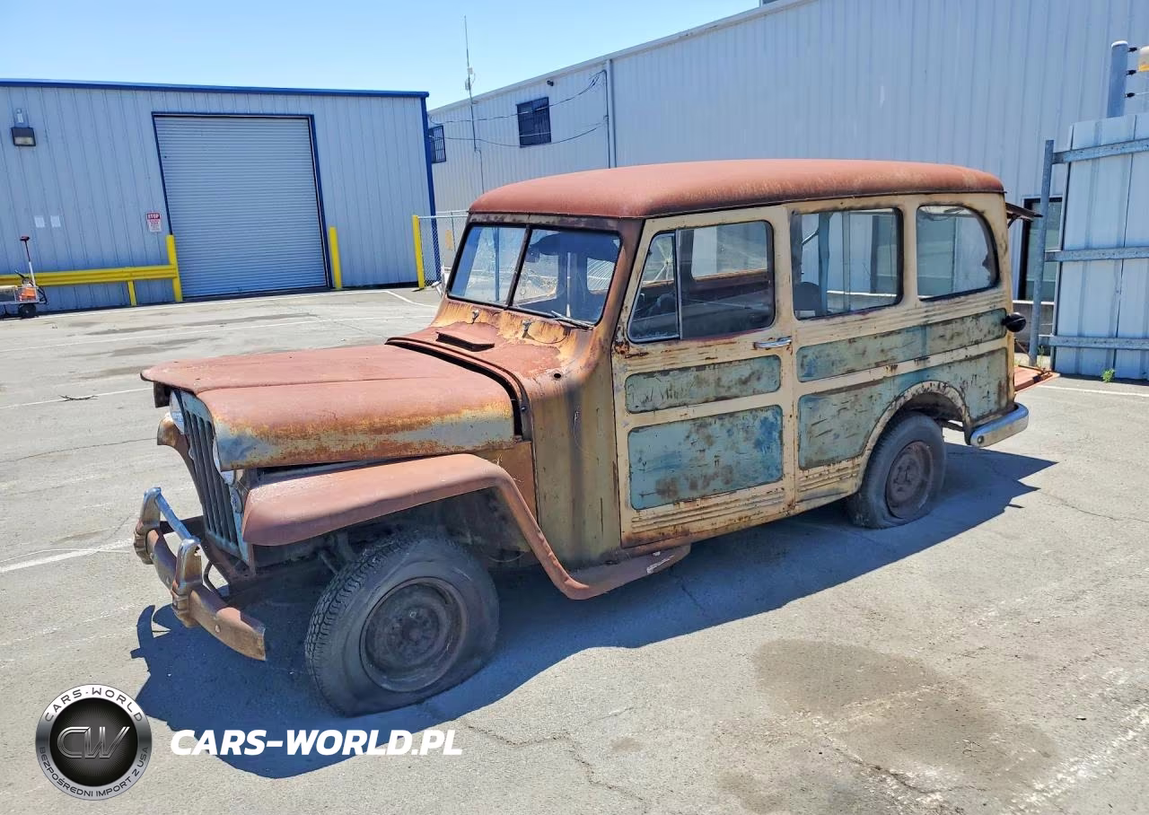 1963 Jeep Wrangler Willys 4Wd – zdjęcie 1 z 12