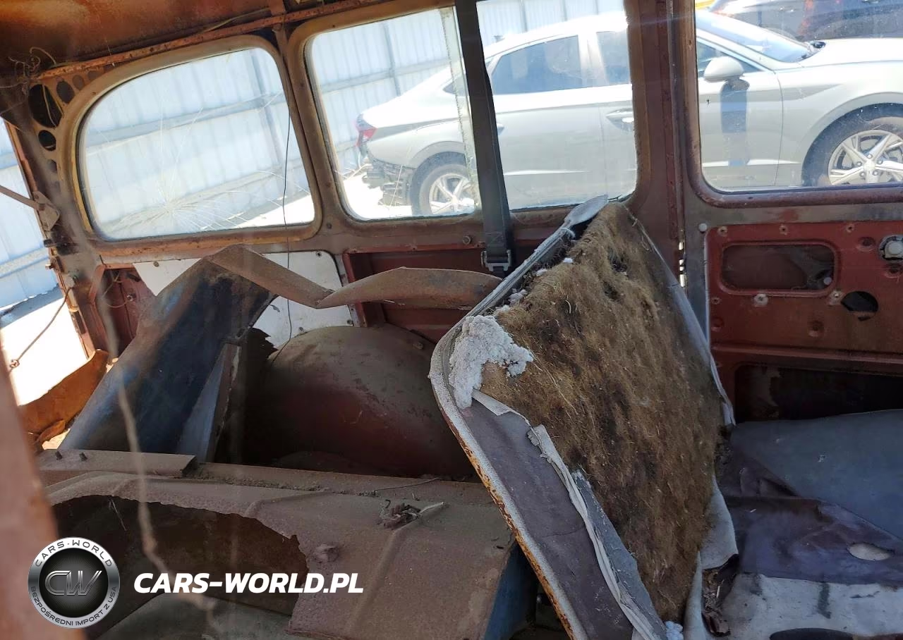 1963 Jeep Wrangler Willys 4Wd VIN:63245900 - 10