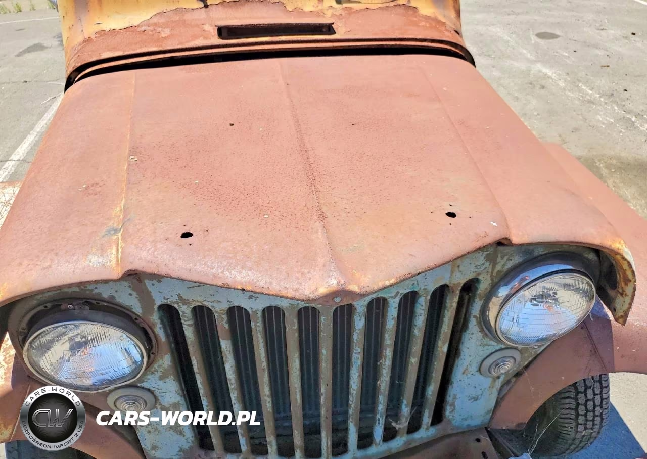 1963 Jeep Wrangler Willys 4Wd VIN:63245900 - 11